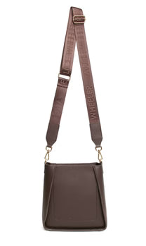 Kensington Cross Body Bag | Chocolate