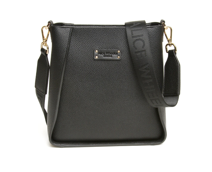 Kensington Cross Body Bag | Black