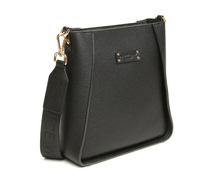 Kensington Cross Body Bag | Black