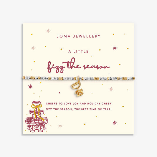Christmas A Little Bracelet | Fizz the Season