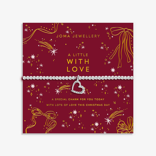 Christmas A Little Bracelet | With Love