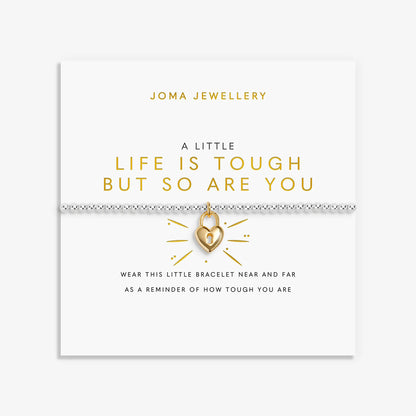 A Little Bracelet | Life Is Tough But So Are You