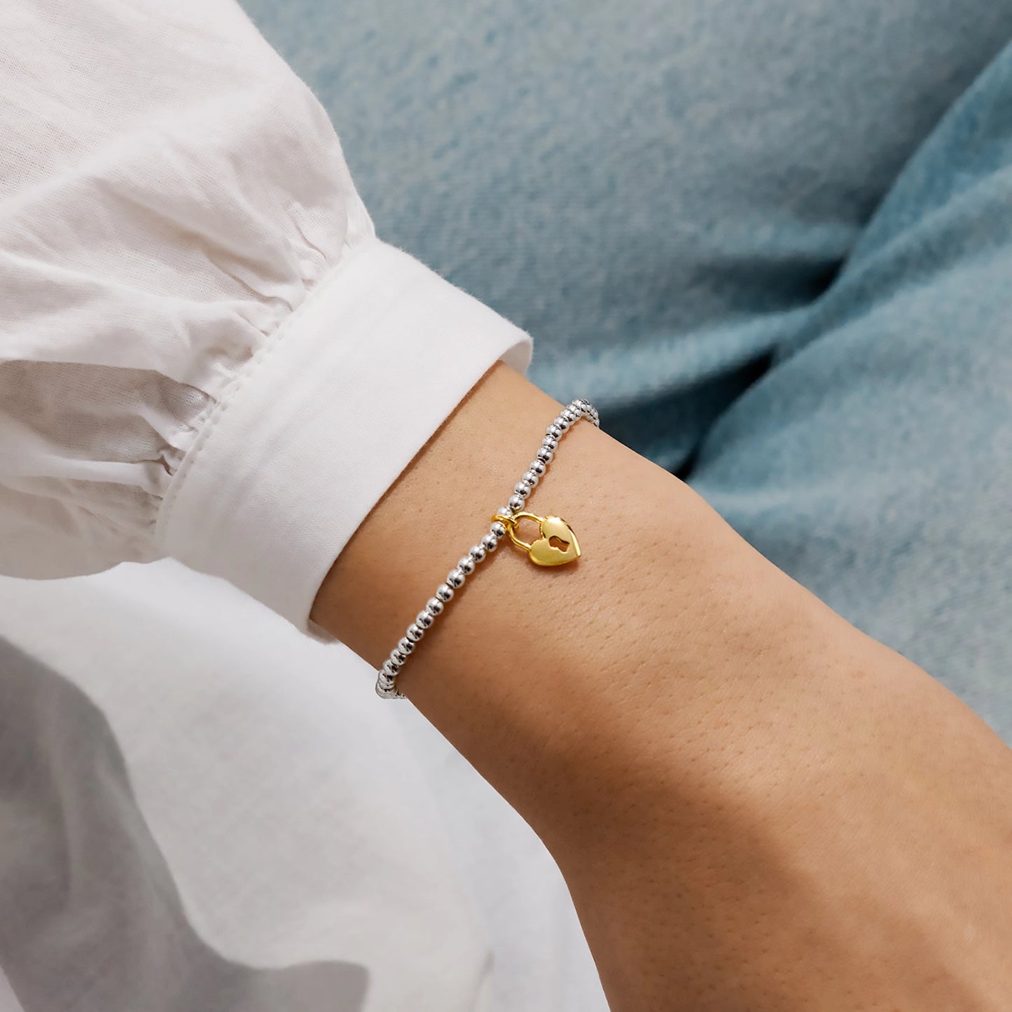 A Little Bracelet | Life Is Tough But So Are You