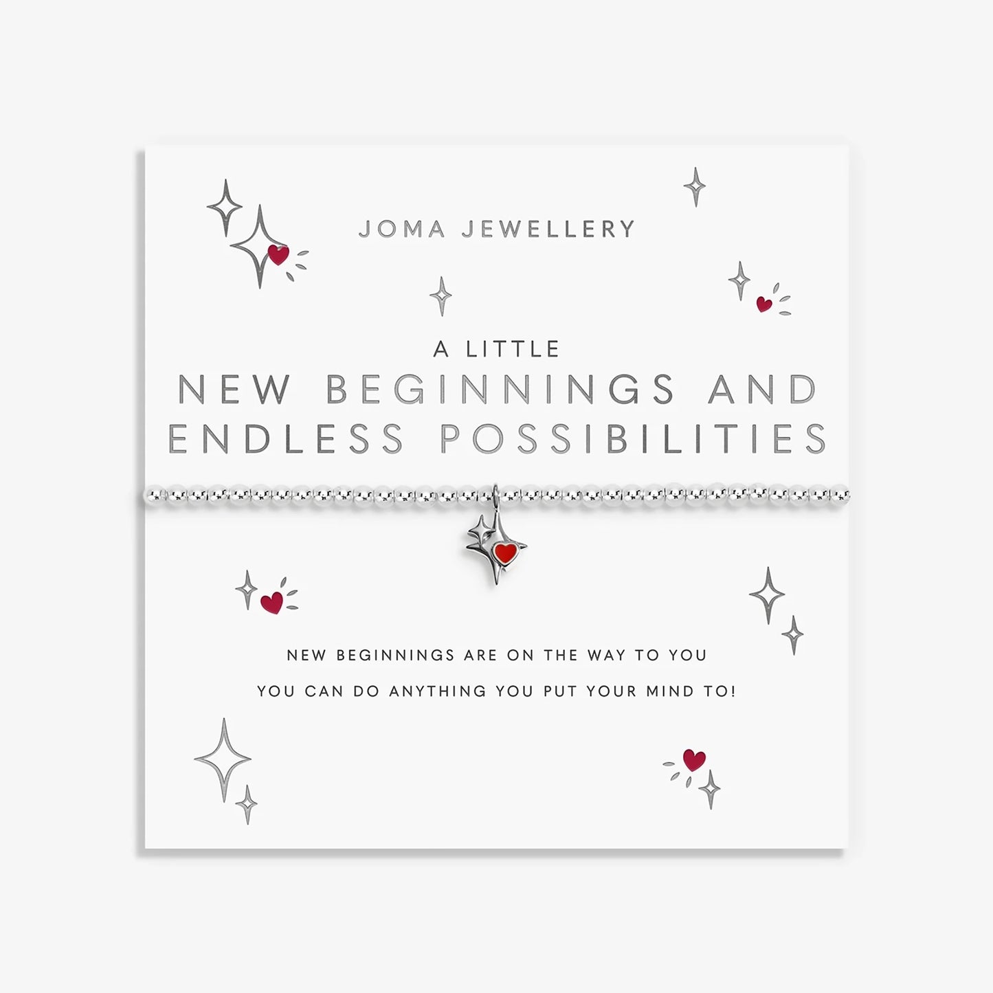A Little Bracelet | New Beginnings And Endless Possibilities