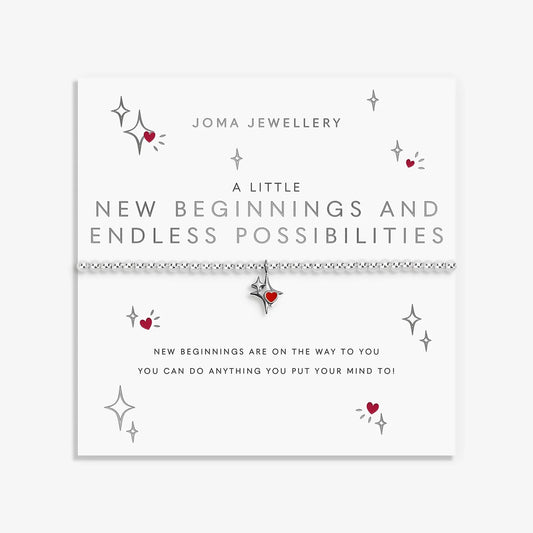 A Little Bracelet | New Beginnings And Endless Possibilities