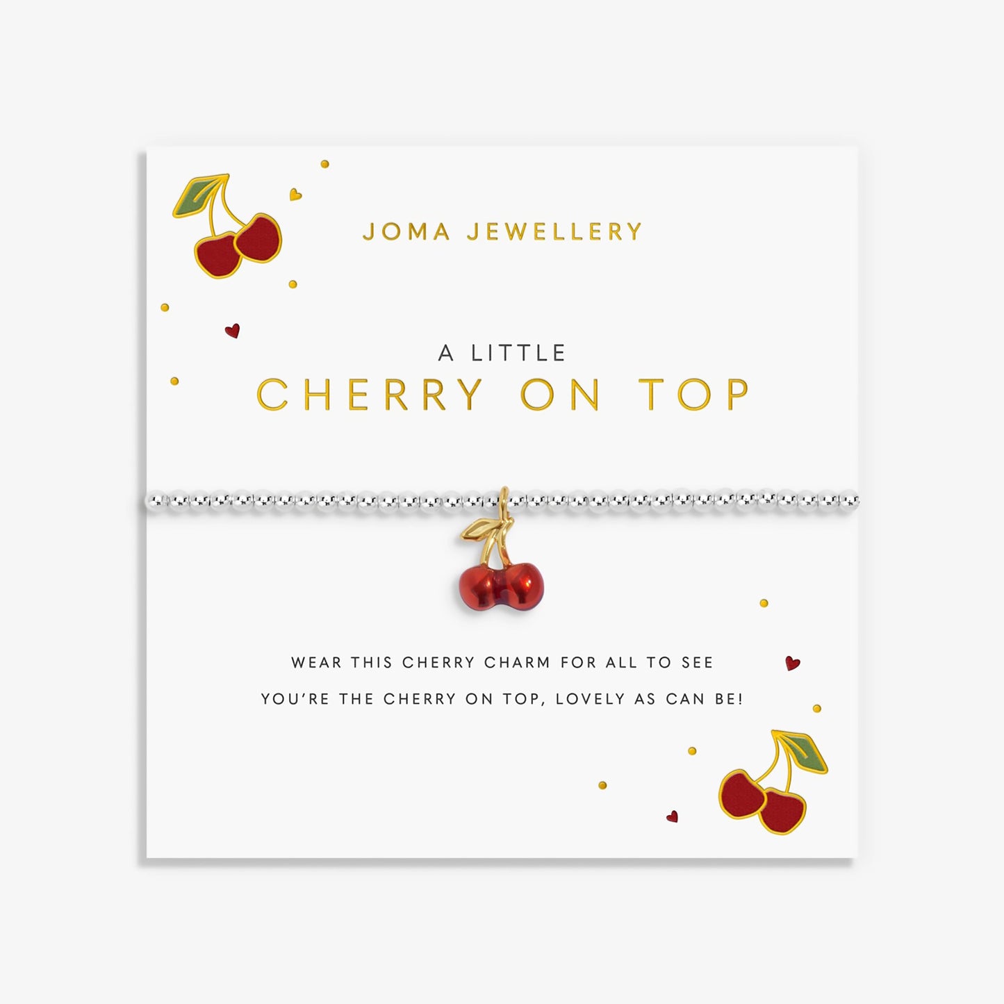 A Little Vibes Bracelet | Cherry On Top