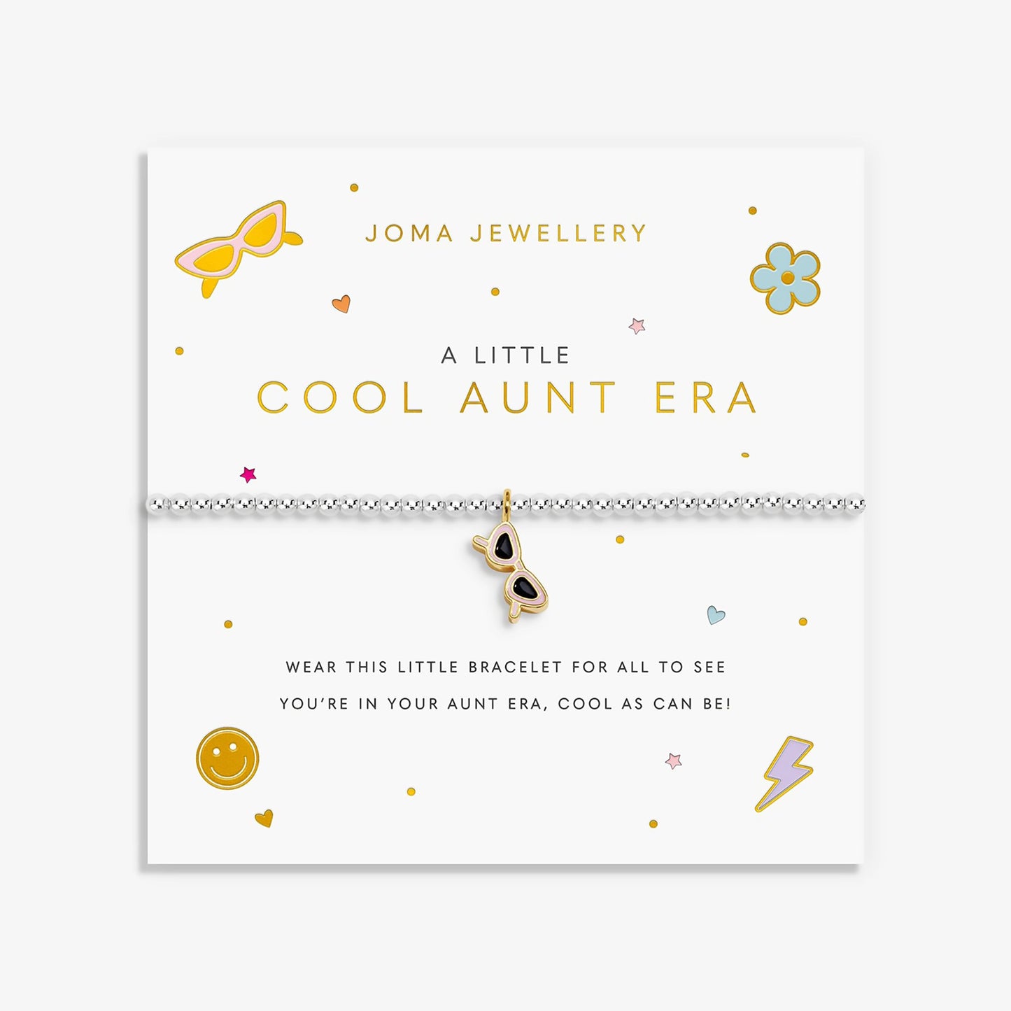 A Little Vibes Bracelet | Cool Aunt Era