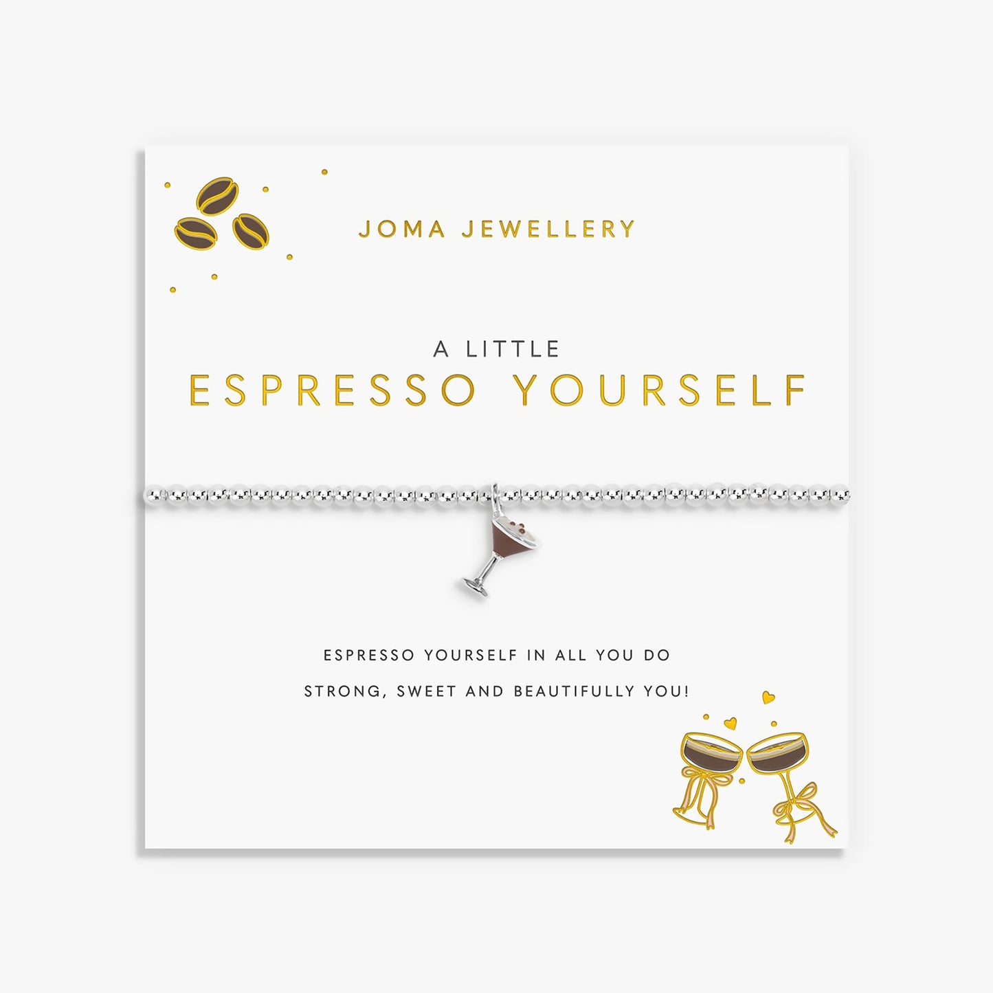 A Little Vibes Bracelet | Espresso Yourself