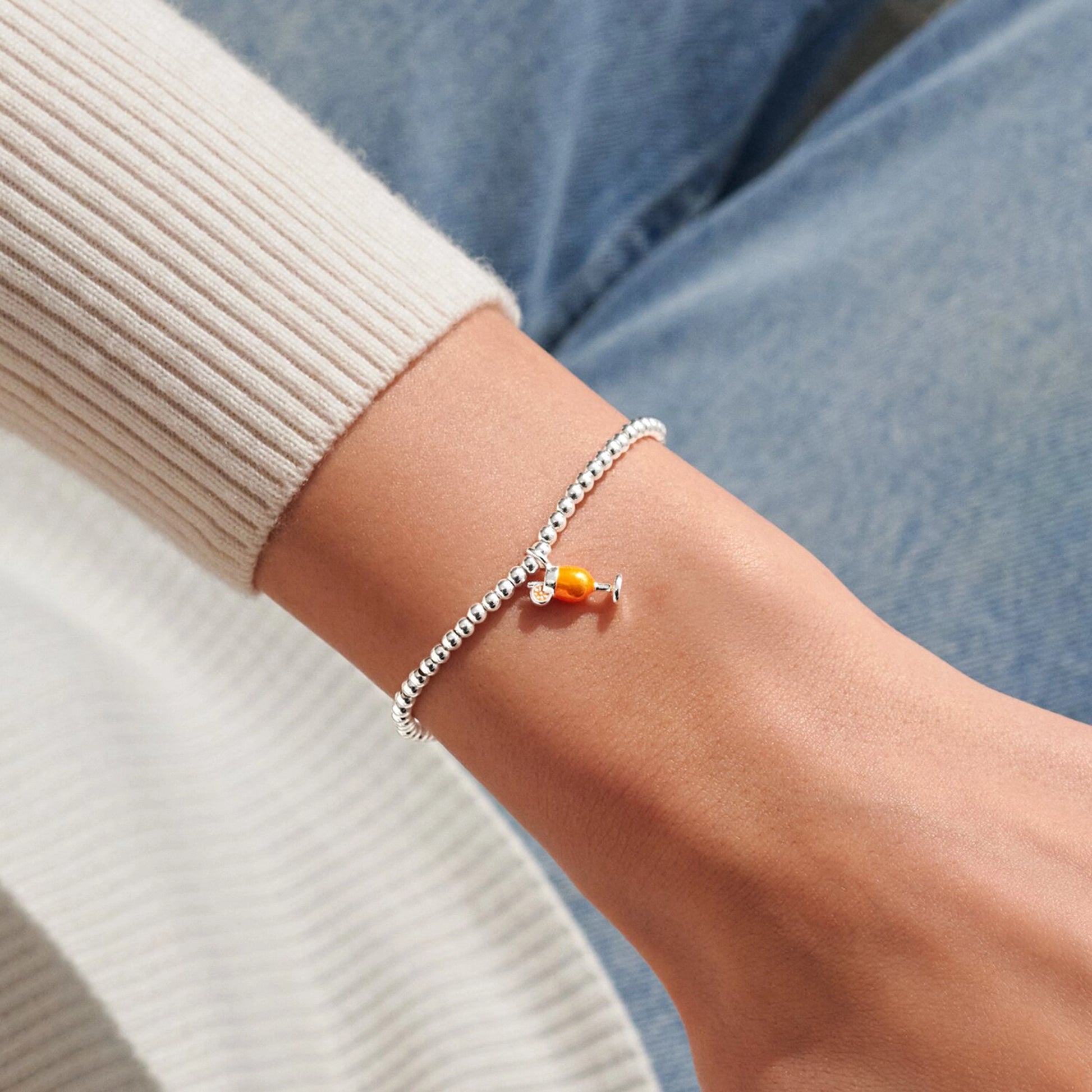 Joma Jewellery A Little Vibes It's Spritz O'Clock Bracelet