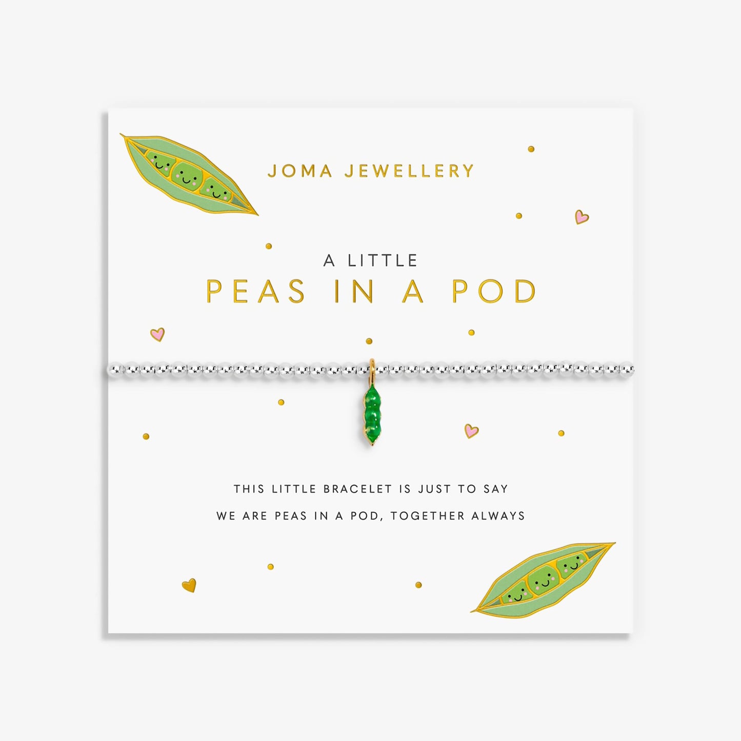 A Little Vibes Bracelet | Peas In A Pod