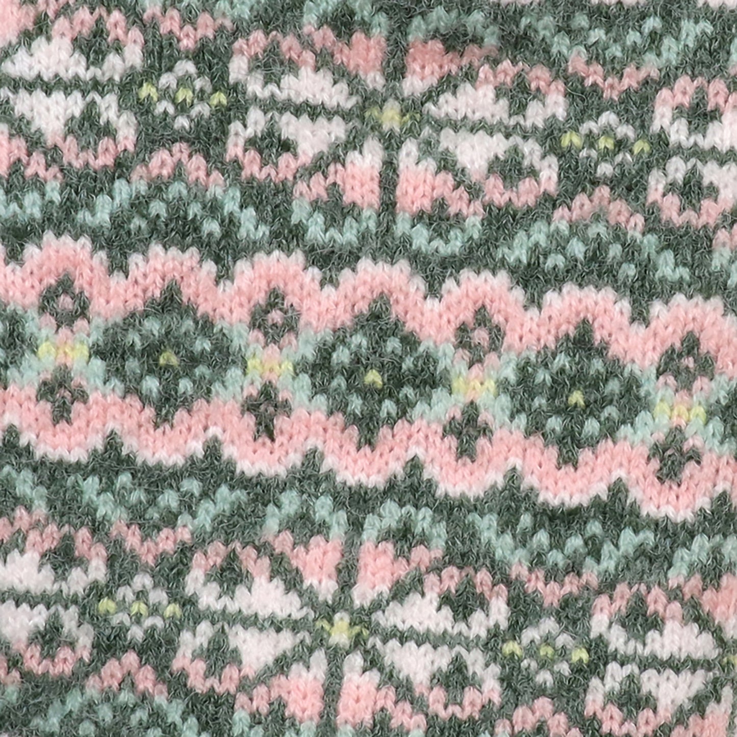 Imogen Hot Water Bottle | Sage & Pink
