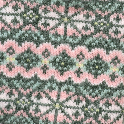 Imogen Hot Water Bottle | Sage & Pink