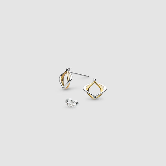 Alicia Petite Gold | Studs