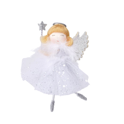 Silver Angel | Hanging Decoration