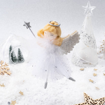 Silver Angel | Hanging Decoration