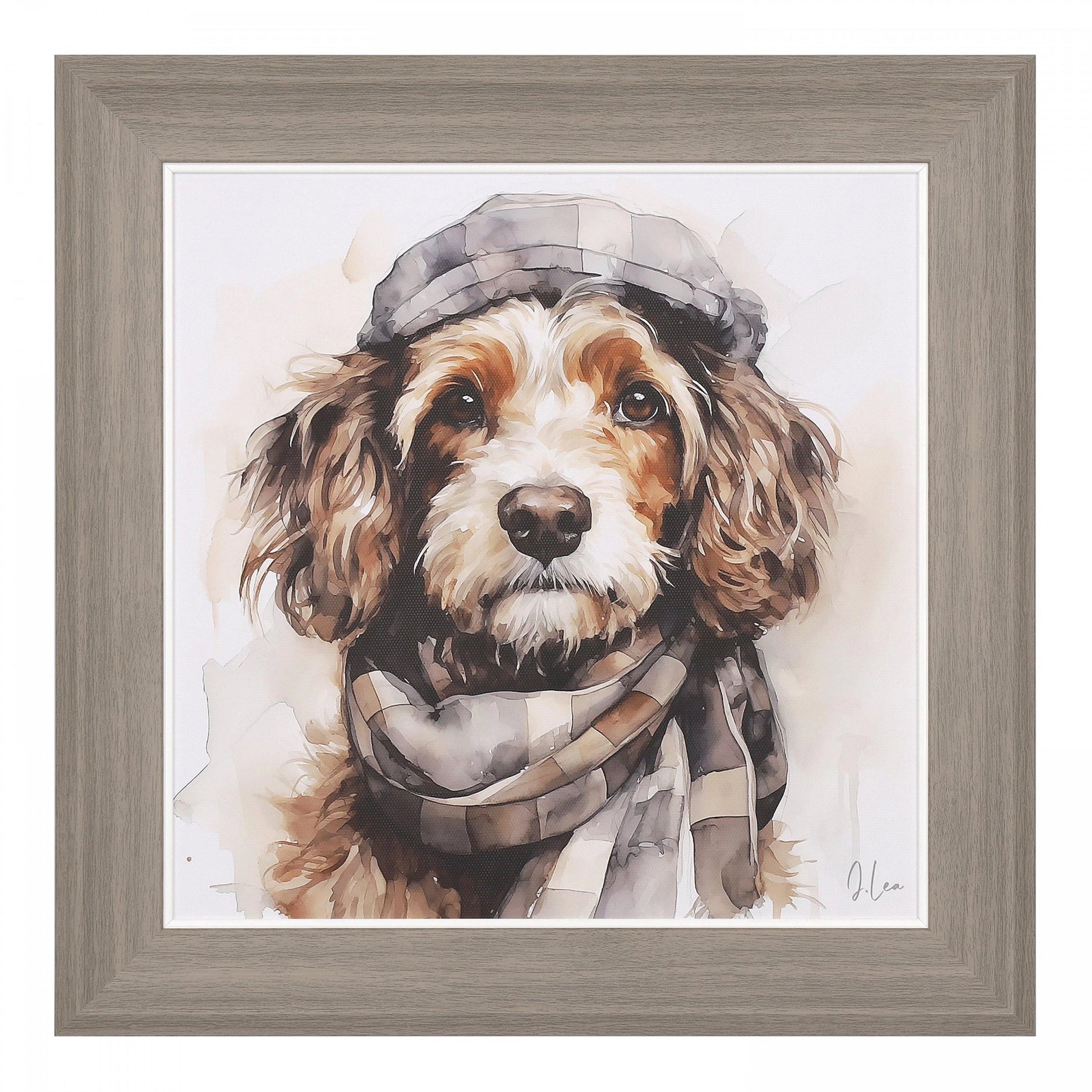 Art Marketing Archie Framed Wall Art by Joanne Lee Juniper Aberdeen