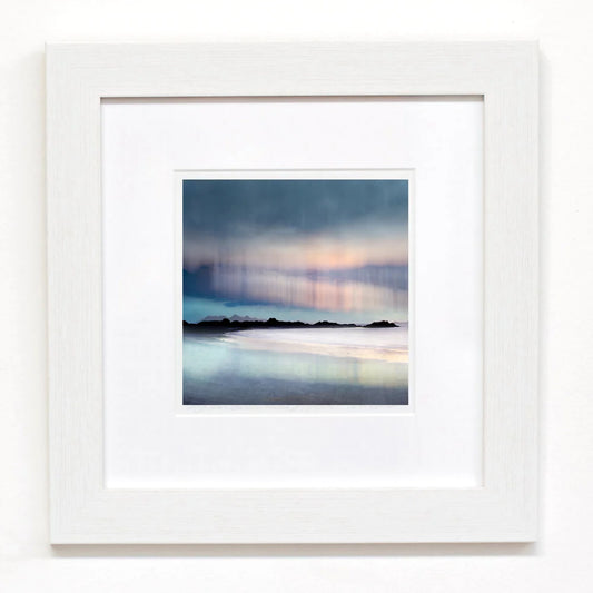 A framed square print featuring artwork by Cath Waters
