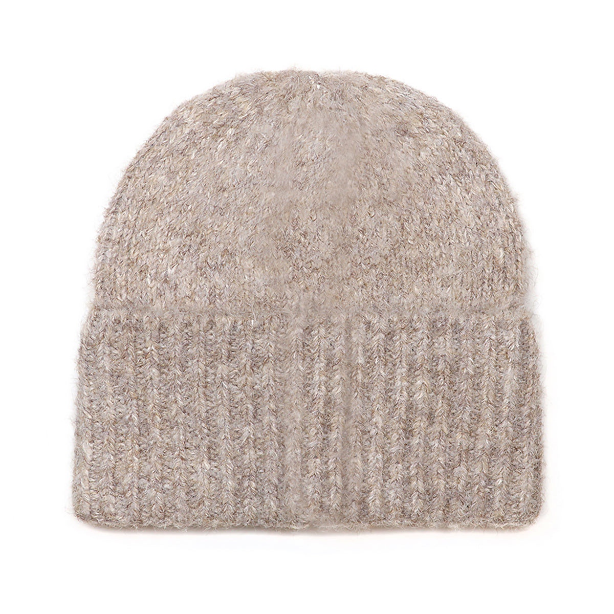 Ashleigh Knitted Beanie Hat | Oatmeal