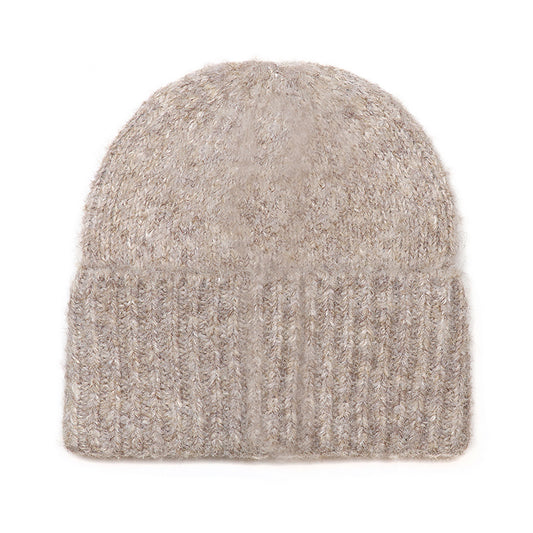 Ashleigh Knitted Beanie Hat | Oatmeal