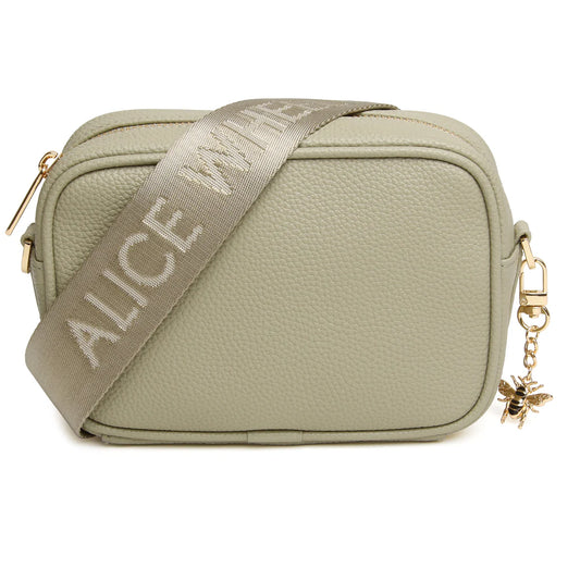 Mini Soho Cross Body Bag | Pistachio