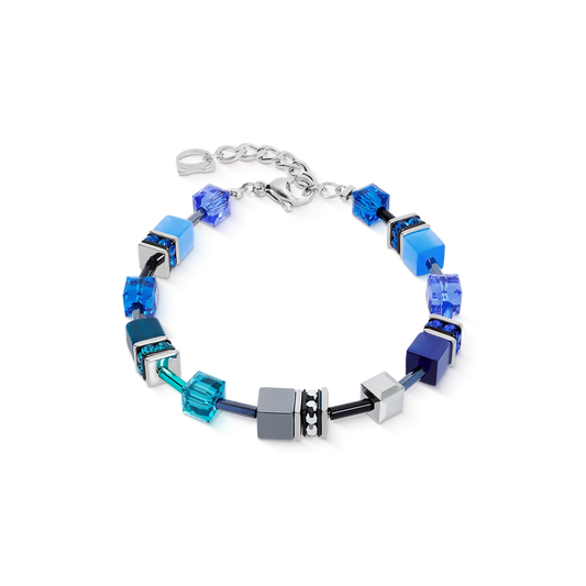 Iconic Azure Spirit GeoCUBE® | Bracelet