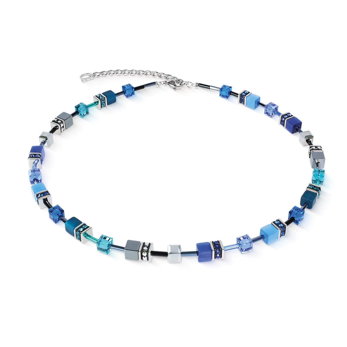 Iconic Azure Spirit GeoCUBE® | Necklet