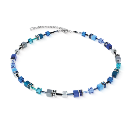 Iconic Azure Spirit GeoCUBE® | Necklet