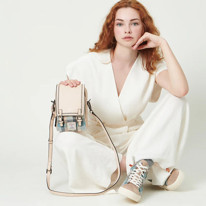 Tartan Baby Jura Crossbody | Islander