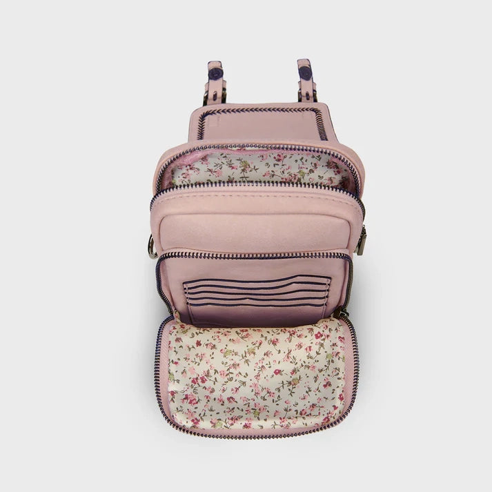 Tartan Baby Jura Crossbody | Pink & Green