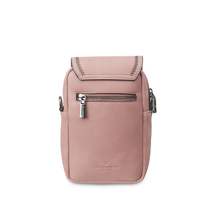 Tartan Baby Jura Crossbody | Pink & Green