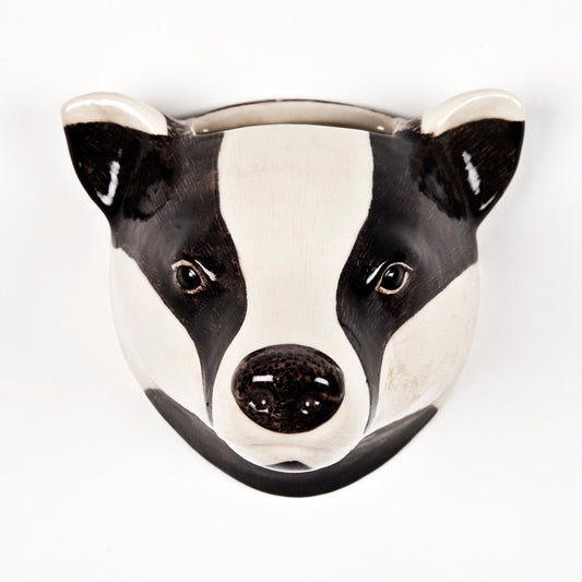 Badger Wall Vase