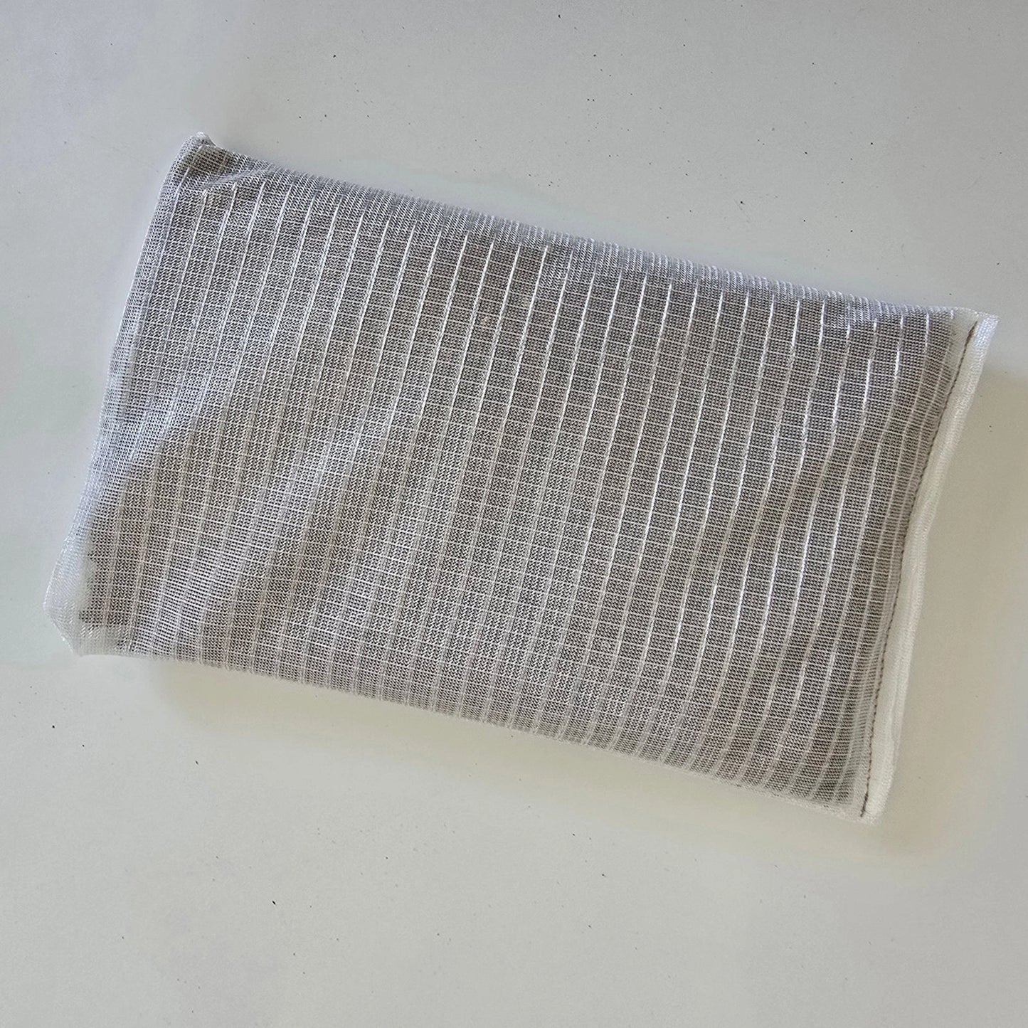Rectangular microwavable heat wheat bag sachet 