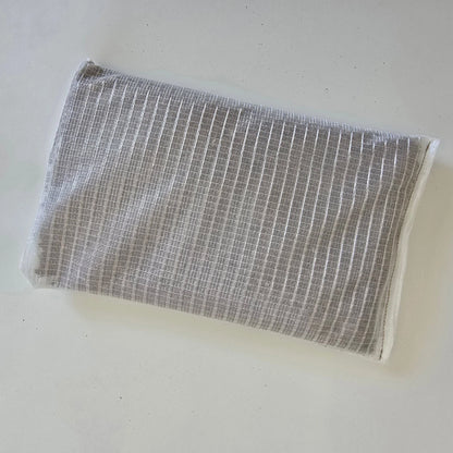 Rectangular microwavable heat wheat bag sachet 