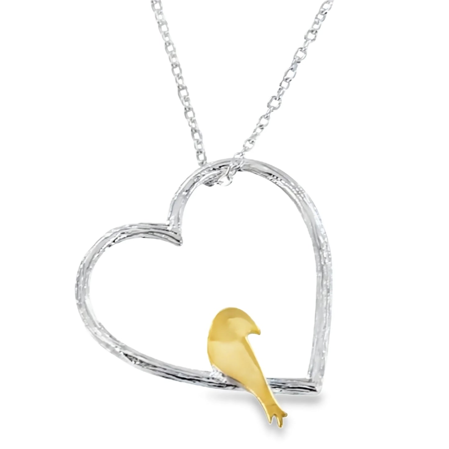Bird in Heart | Pendant
