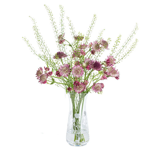 Bloom Small Vase - Poppy