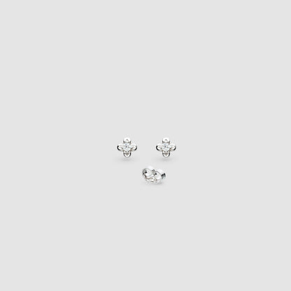 Blossom Flyte Honey Flower Glitz | Studs