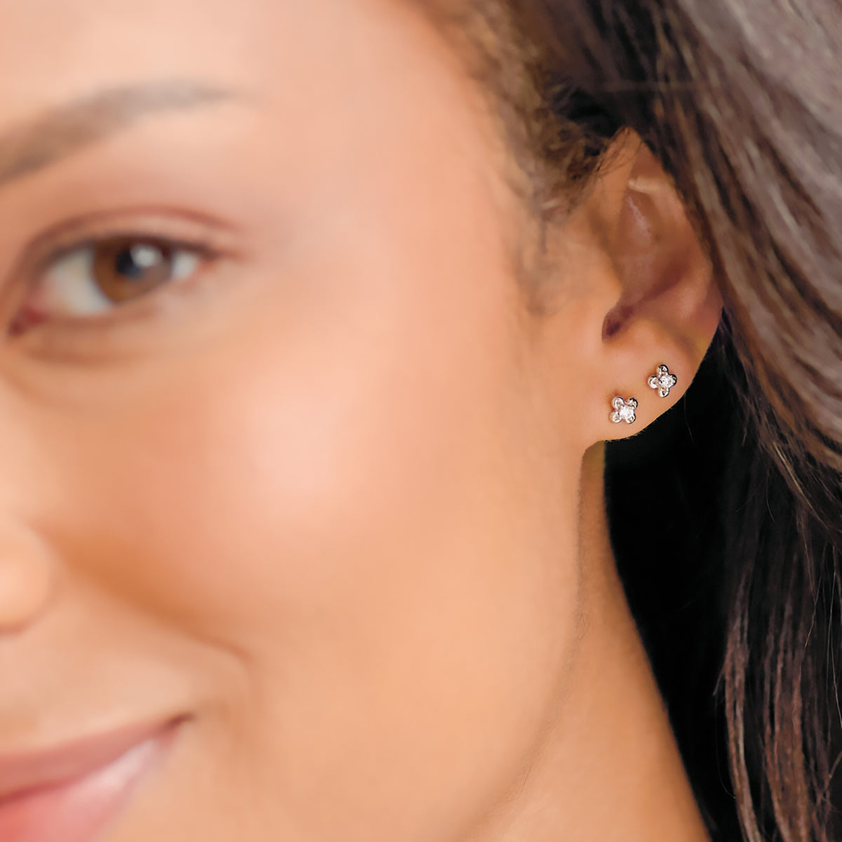 Blossom Flyte Honey Flower Glitz | Studs