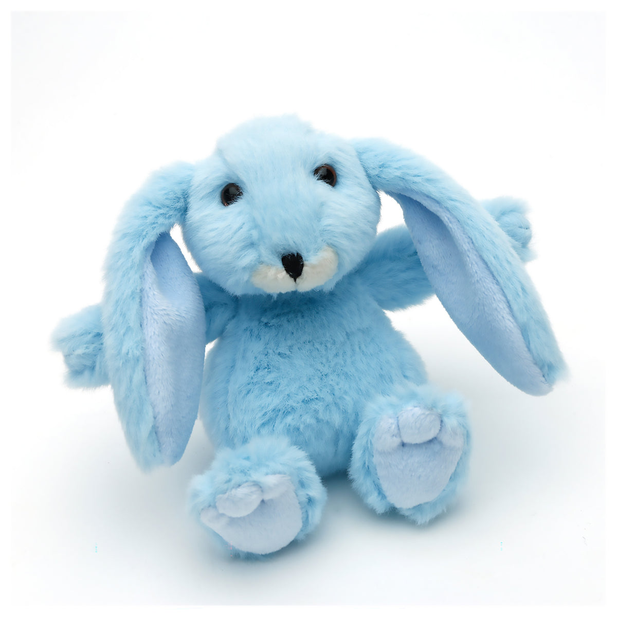 Mini Plush Toy | Blue Bunny