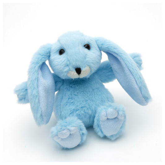 Mini Plush Toy | Blue Bunny