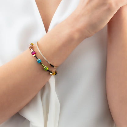 Boho Sunset GeoCUBE® Gold | Bracelet