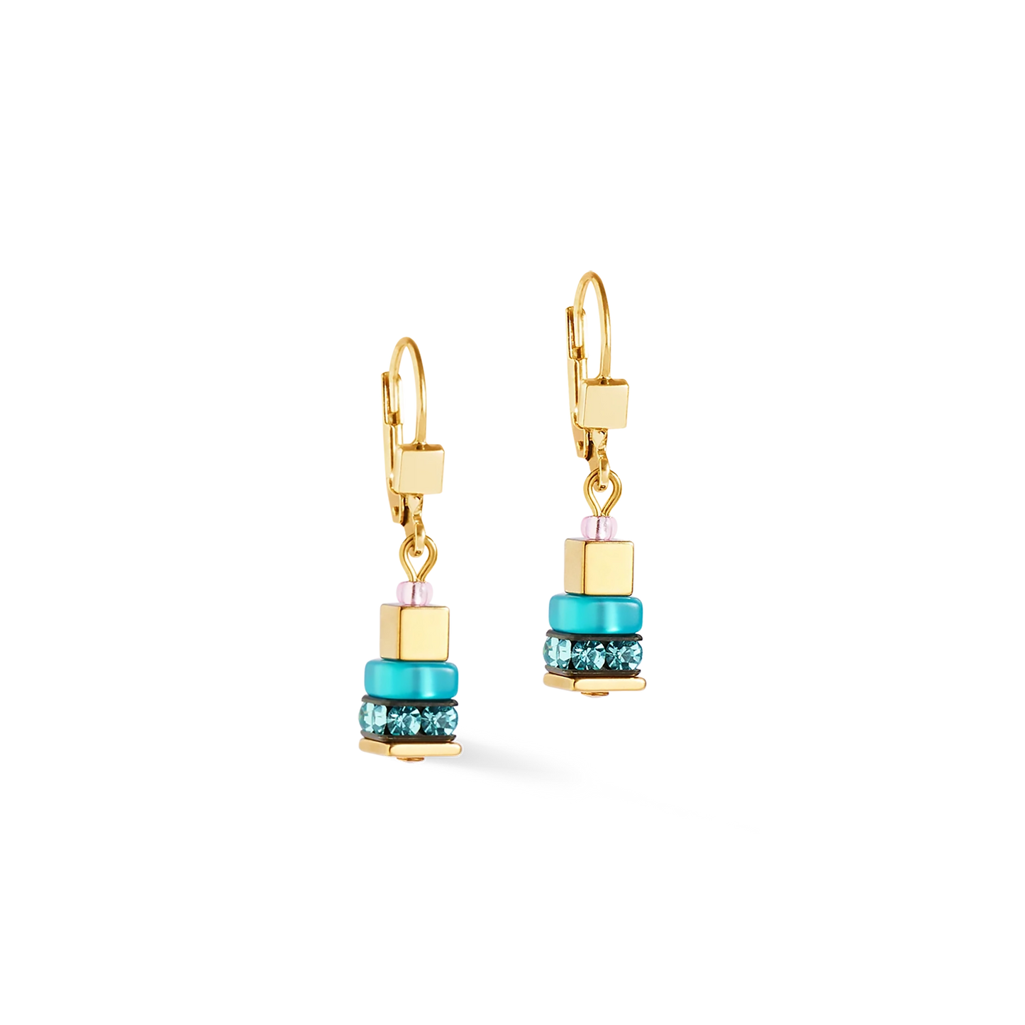 Boho Sunset GeoCUBE® Gold | Drops