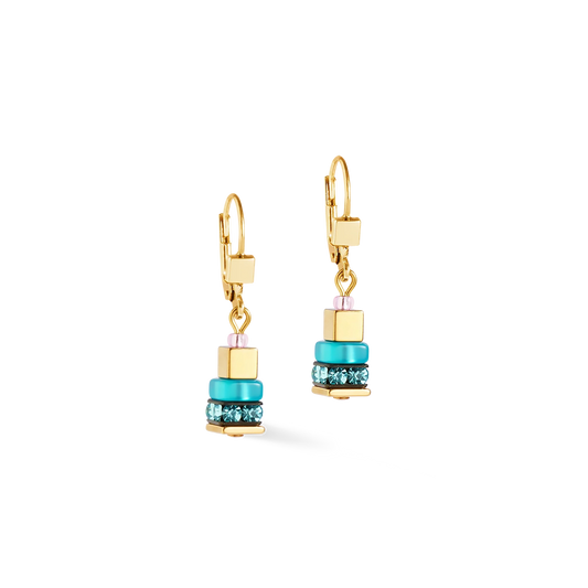 Boho Sunset GeoCUBE® Gold | Drops