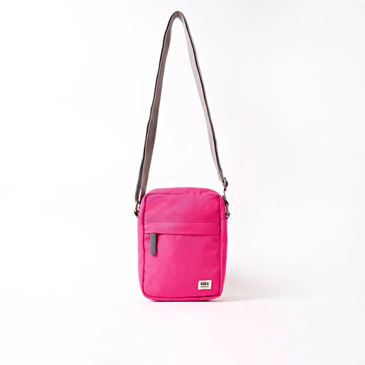 Bond Cross-body Bag in Granita Red