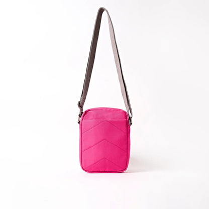 Bond Cross-body Bag in Granita Red