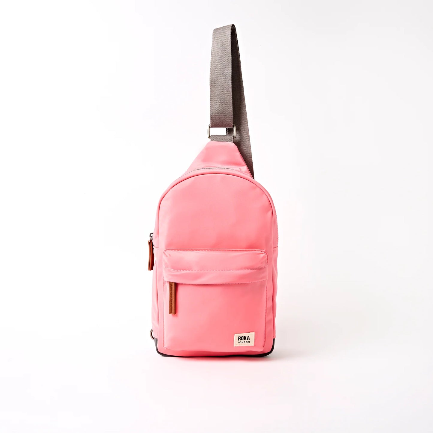 Willesden Cross-body Bag in Pink Lemonade | Large