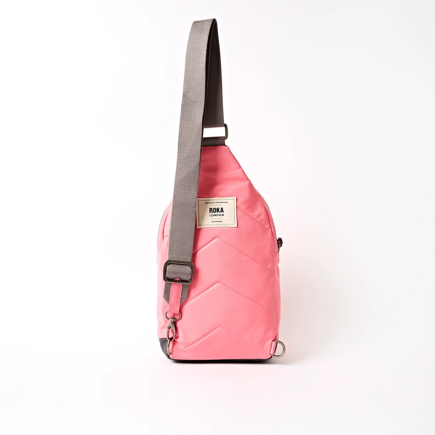 Willesden Cross-body Bag in Pink Lemonade | Large