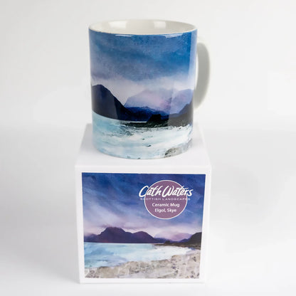 Bone China Mug | Elgol Shore Isle of Skye