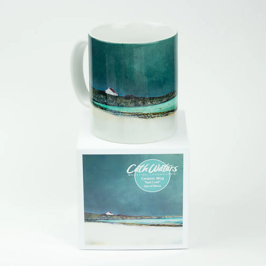 Bone China Mug | Red Croft Isle of Barra