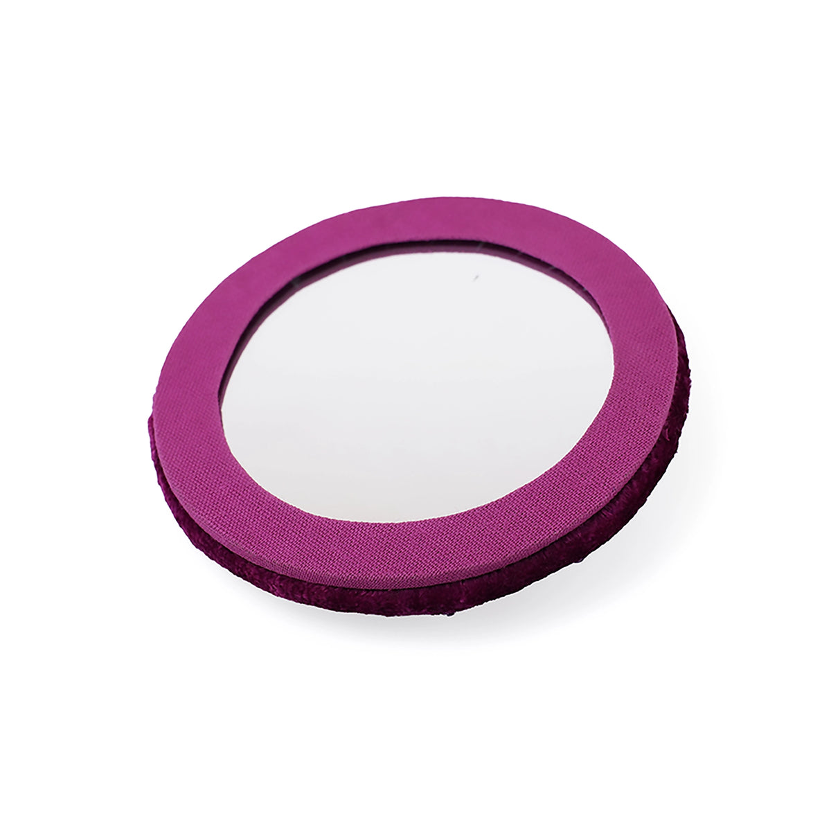 Embroidered Compact Mirror | Bramble