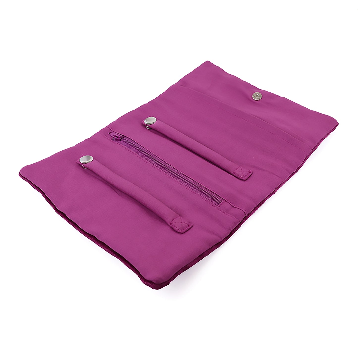 Embroidered Jewellery Roll | Bramble